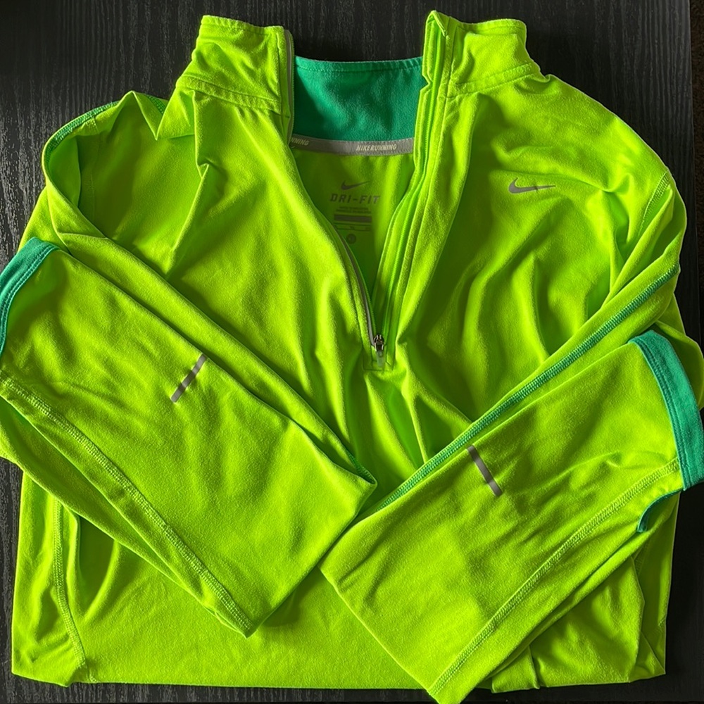 Nike running long sleeve